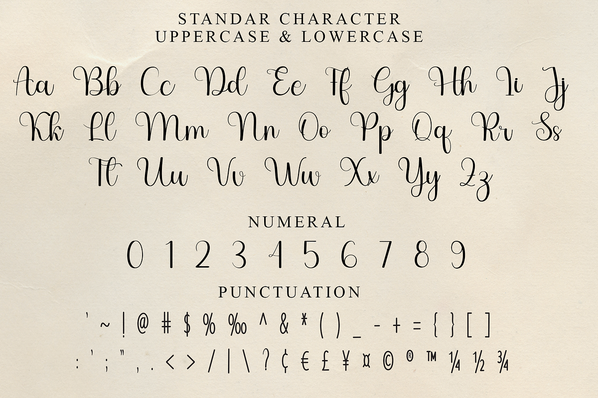 Monogram, a Handwritten Font by InermediaSTUDIO (Photo 7 of 8)