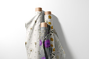 Dandelion wildflowers patterns set, a Seasonal Illustration by FleurArt (Thumbnail 8 of 11)
