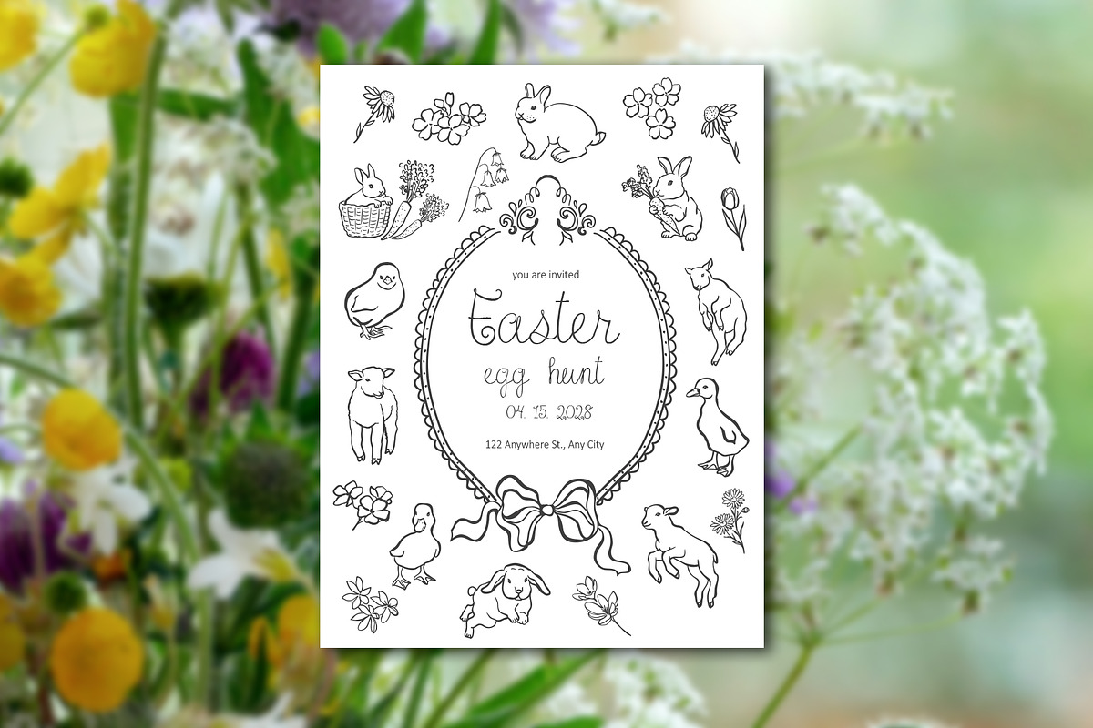 Cottagecore Spring. Hand-Drawn Art., a Seasonal Illustration by Designwork (Photo 5 of 10)