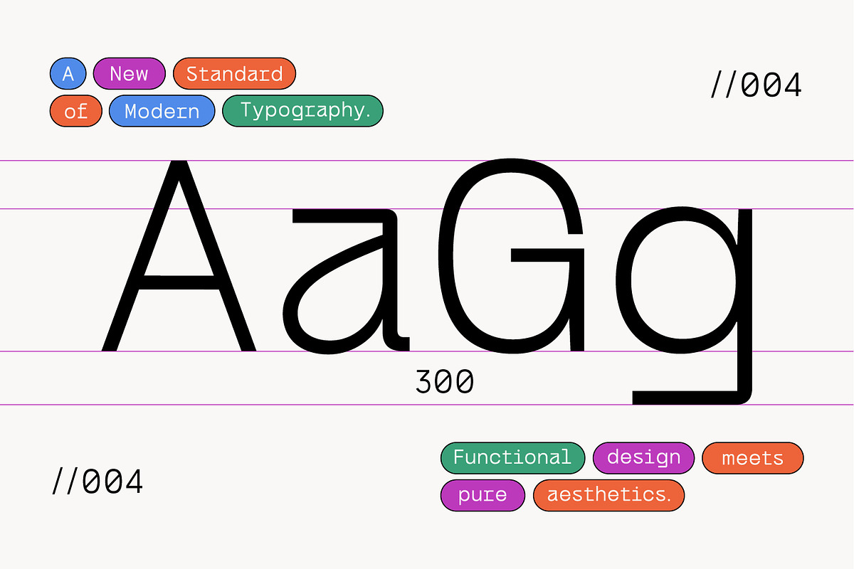 Bogita Mono - Monospace Font, a Sans Serif Font by Nollev (Photo 6 of 12)