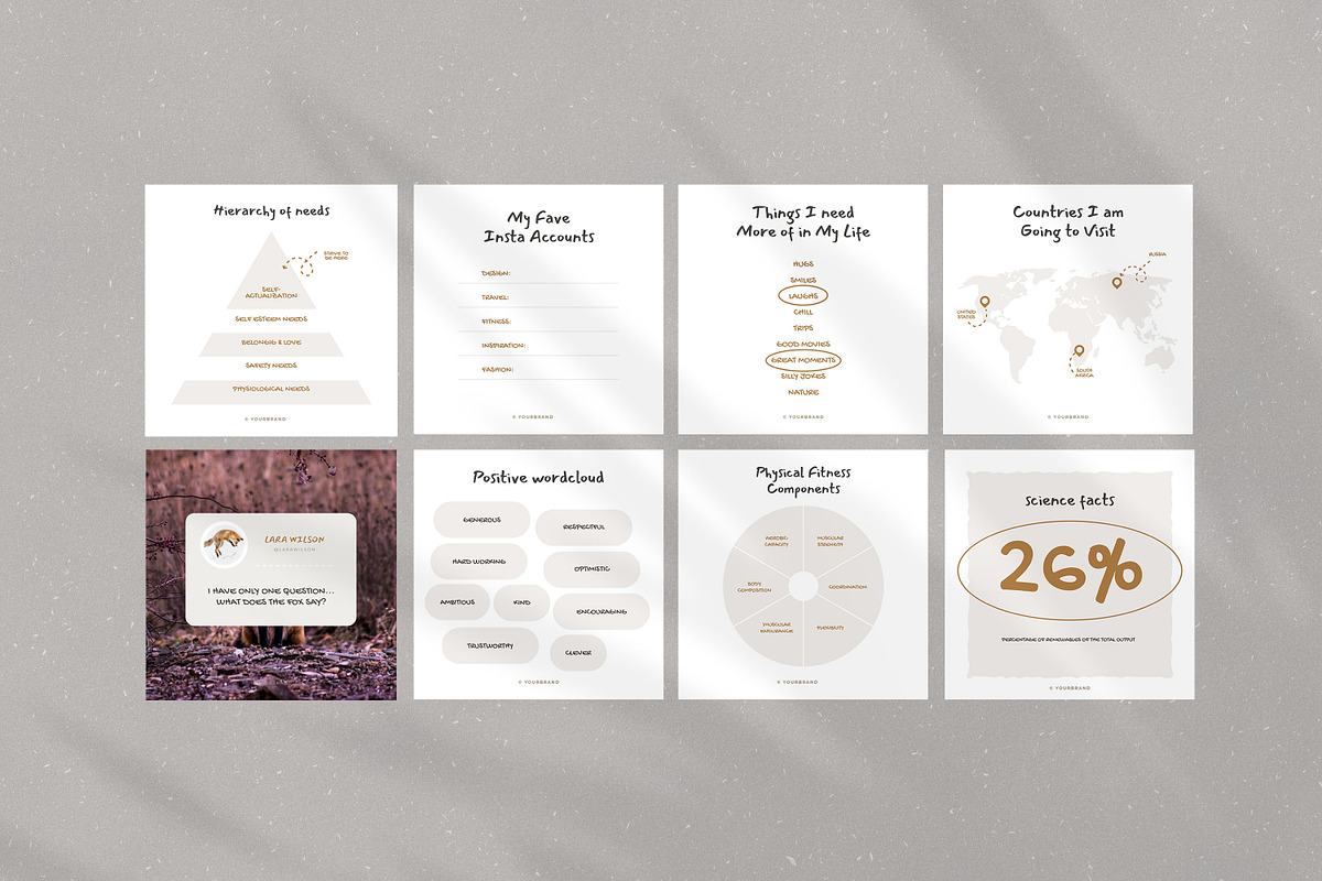 CANVA Mindful Social Media Templates, a Social Media Template by AndrewPixel (Photo 9 of 11)