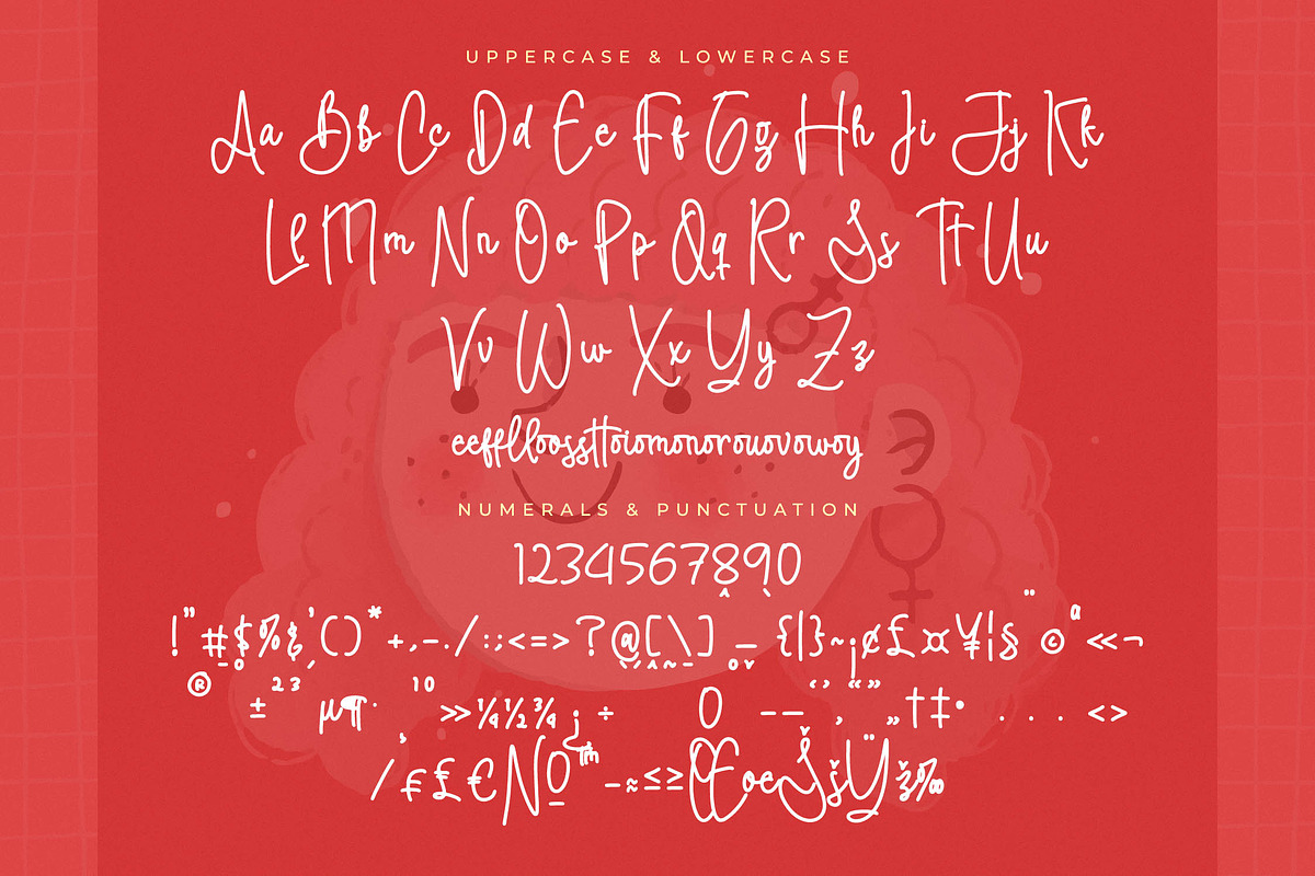 Twinkling Original, a Handwritten Font by Integritype Studio (Photo 8 of 15)