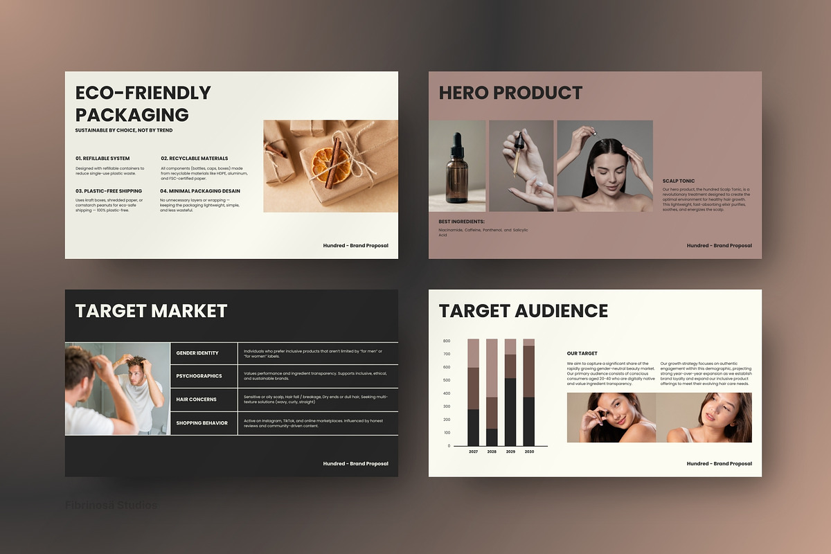 Hundred - Brand Proposal preview 3