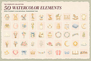Tender Beginnings Baby Clipart, an Object Graphic by KamimiArt (Thumbnail 2 of 8)