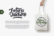 Claytonia Bold Script, a Script Font by Letterhend Studio (Thumbnail 2 of 8)