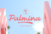 Palm de Chunky, a Script Font by zeenesia (Thumbnail 2 of 18)