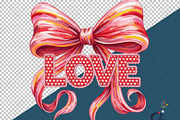 Valentine Coquette Vibes PNG, an Illustration by Creative Art (Thumbnail 6 of 6)