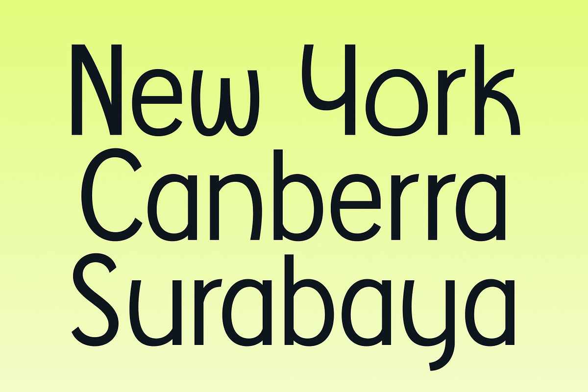 CS Vickie – Sans Serif Typeface, a Sans Serif Font by Craft Supply Co. (Photo 7 of 8)