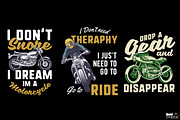 ULTIMATE MOTORCYCLE BUNDLE, a Transportation Illustration by The BolzStudio (Thumbnail 13 of 32)