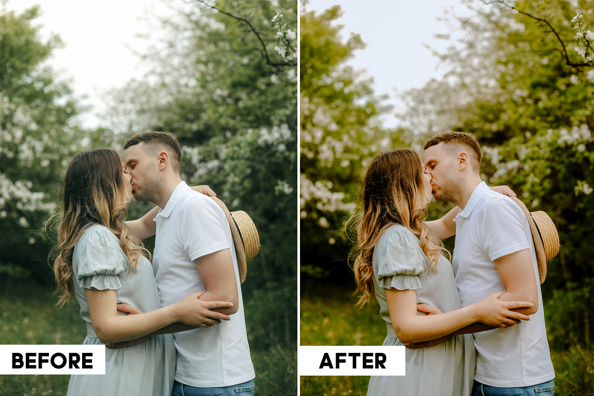 Wedding Lightroom Presets Bundle, a Preset Add-On by zoomdesigns (Photo 3 of 9)