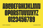 Rogeta a Bold Condensed Display Font, a Sans Serif Font by Blankids Studio (Thumbnail 3 of 12)
