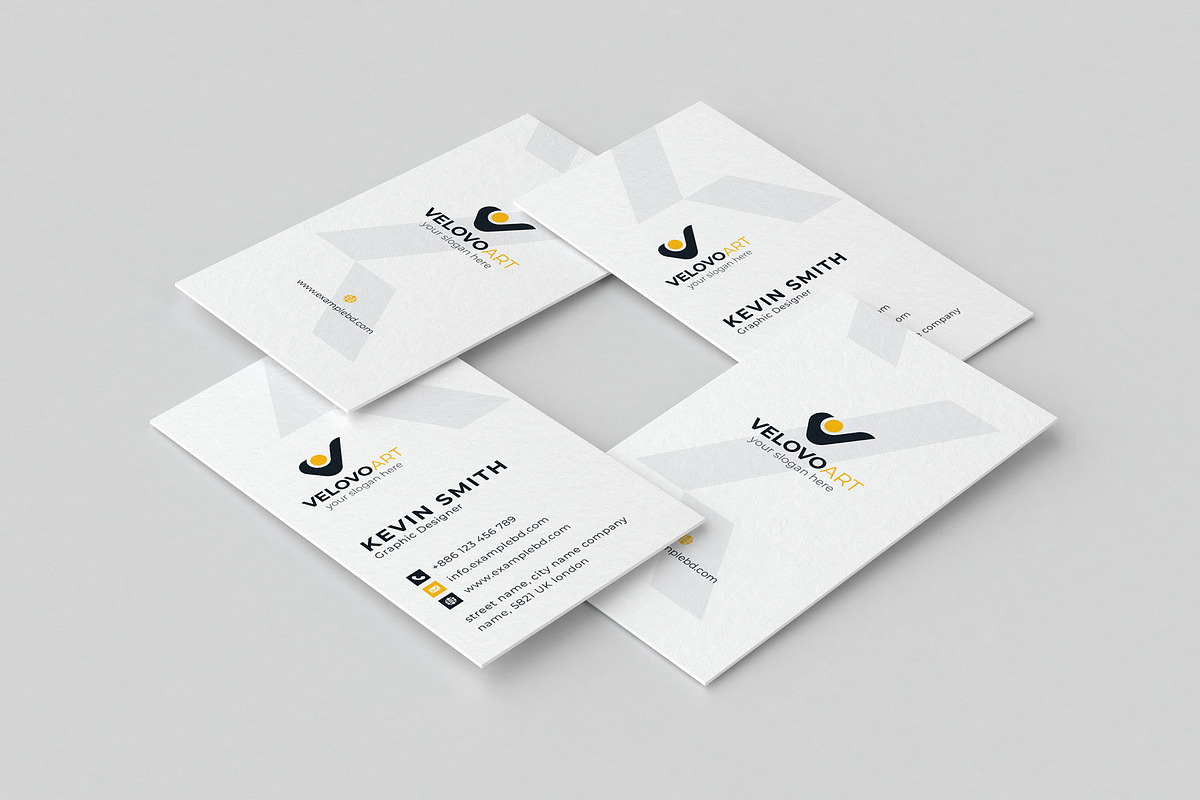 Personal Business Card, a Business Card Template by PicoartBd (Photo 1 of 3)