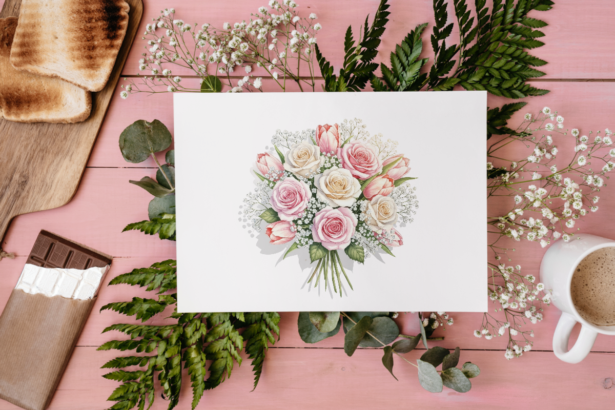 Spring Wildflower PNG Clipart Set., an Object Illustration by KennedyStudio (Photo 5 of 5)