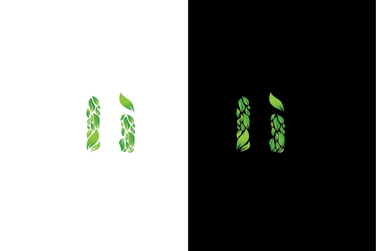 Eco letter set, a Decorative Illustration by airunreal (Photo 14 of 33)