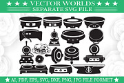 Crepe Maker SVG, Crepe, Maker SVG, an Object Graphic by VectorWorlds (Thumbnail 3 of 3)