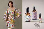 Mediterranean Bold Flower Pattern, a Pattern Graphic by likorbut (Thumbnail 4 of 13)