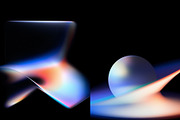 Luminous Geometry Wallpapers, a Wallpaper Graphic by HipFonts (Thumbnail 11 of 11)