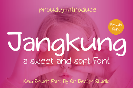 Jangkung, a Handwritten Font by QR Design Studio