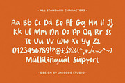 Marry Dance - Playful Script Font, a Handwritten Font by Unicode Studio (Thumbnail 10 of 12)