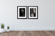 15 Room Frame Mockup, a Product Mockup by VaaniDesigns (Thumbnail 2 of 15)