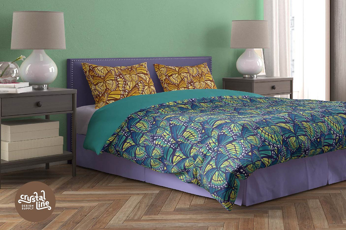 Butterfly, a Pattern Graphic by Crystal Line (Photo 7 of 8)