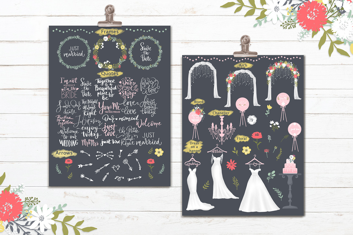 Wedding personalized creator, a Decorative Illustration by Yana Lesiuk (Photo 7 of 7)