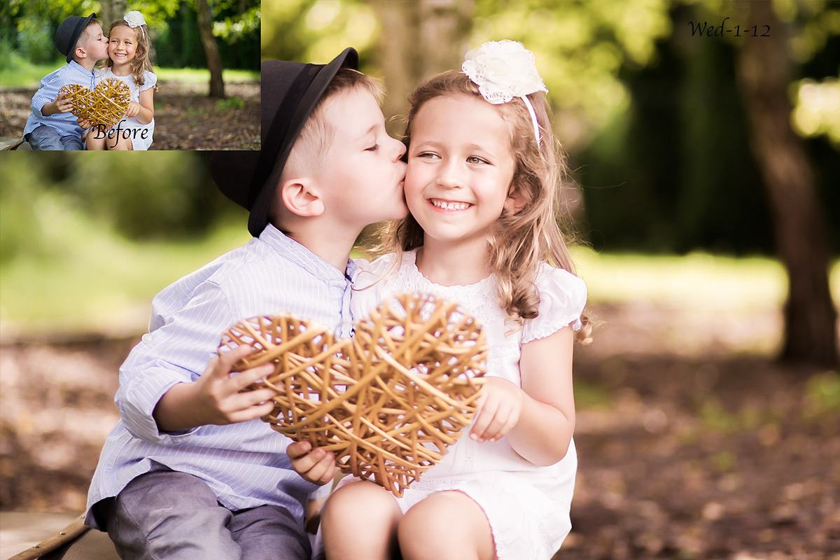 80 Wedding Presets and Actions preview 6