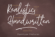Noah Letter, a Script Font by AMINMARIO (Thumbnail 14 of 15)