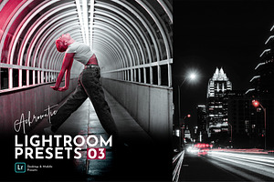 Achromatic Lightroom Presets Pack