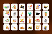 Education 3D Icons Set, an Object 3D Model by Karacis Studio (Thumbnail 6 of 6)