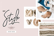 Phoebe Moon Font | Fresh Organic, a Script Font by Feather & Sage Design (Thumbnail 14 of 24)