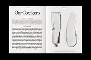 Product Brand Magazine Template⸻Clay, a Magazine Template by Studio Viita (Thumbnail 5 of 11)