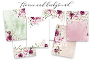 Peonies watercolor set., an Illustration by Larisa Maslova (Thumbnail 7 of 14)
