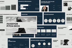 Itza : Investor Pitch Keynote
