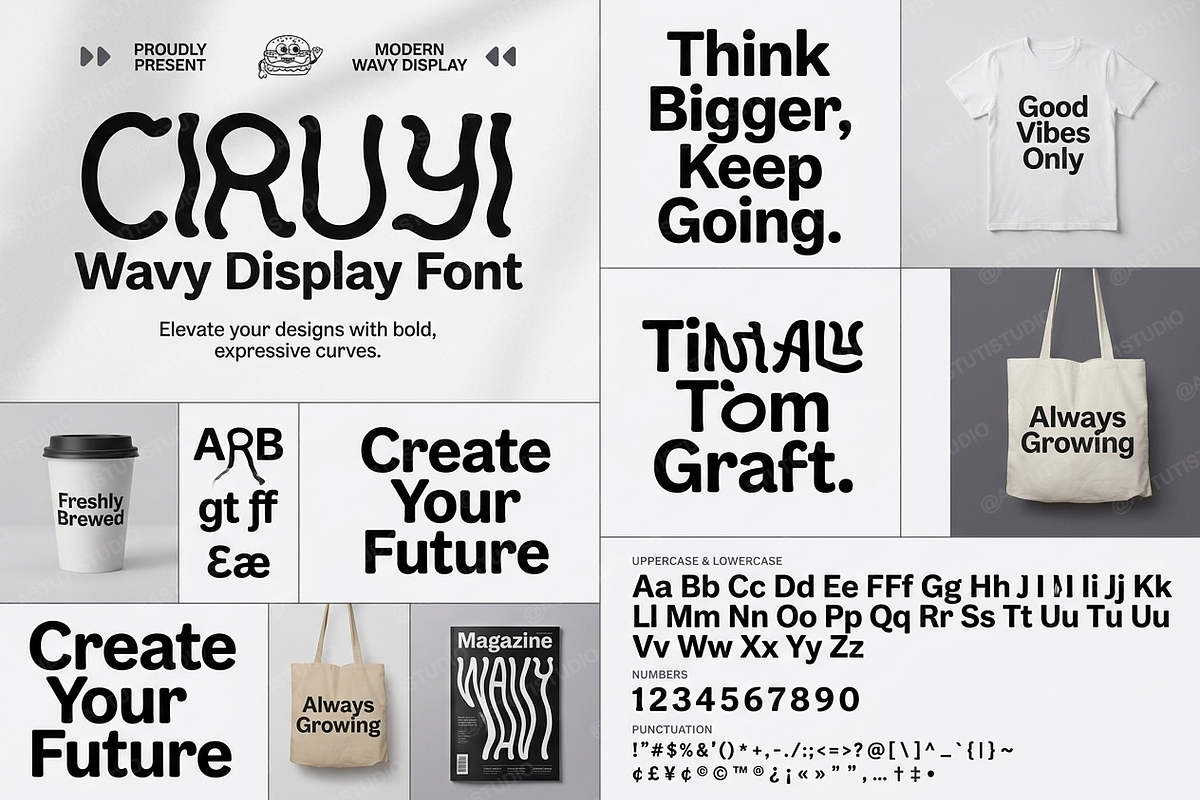 Ciruyi - Elegant Modern Serif, a Serif Font by Astuti Studio (Photo 1 of 25)