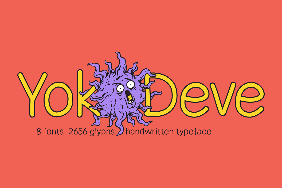 SK Yok Deve, a Script Font by Salih Kizilkaya (Photo 10 of 10)