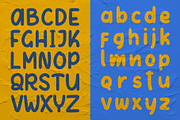 Letter Kids, a Sans Serif Font by Good Java Studio (Thumbnail 3 of 9)
