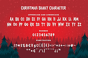 Christmas Shaky a Bouncy Display Fo, a Sans Serif Font by Blankids Studio (Thumbnail 6 of 7)