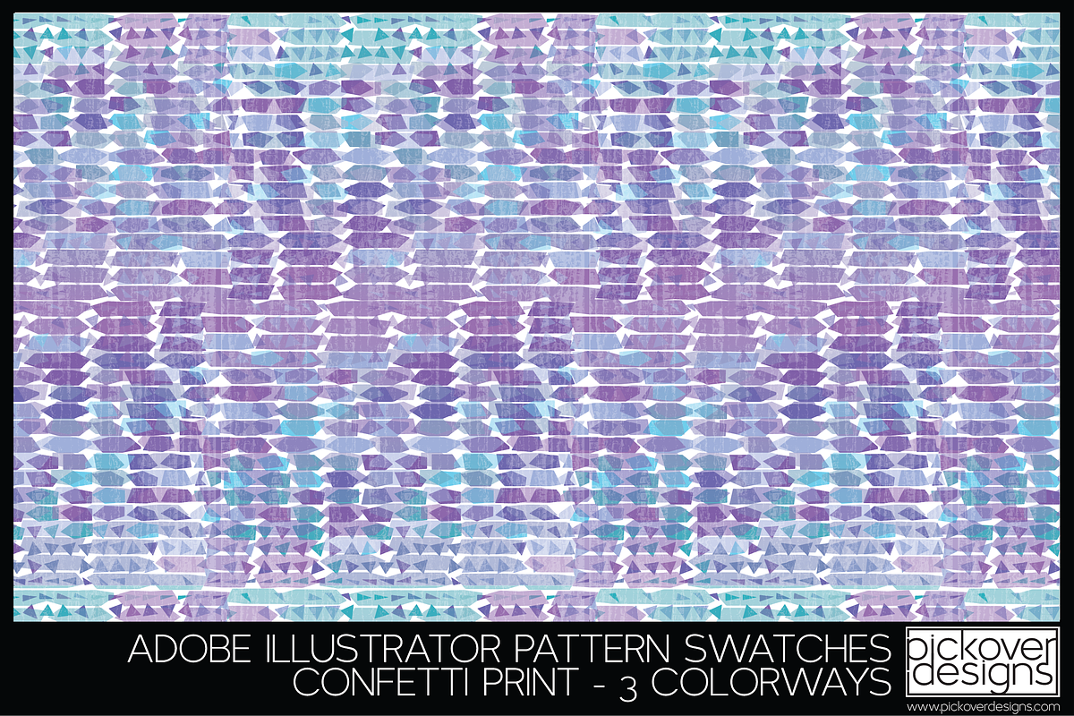 Confetti Print Swatches, a Pattern Graphic by Pickover Designs (Photo 2 of 4)