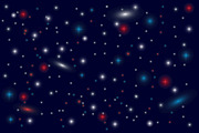 Cosmos, planets and stars., a Technology Illustration by katykin (Thumbnail 10 of 11)