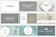 Elegant PowerPoint Template Pack, a Presentation Template by SlideSalad (Thumbnail 24 of 25)