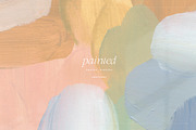 August Abstract Painted Backgrounds, a Texture Graphic by Basia Stryjecka (Thumbnail 3 of 14)