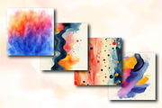 Modern Abstract Easter Papers, a Background Photo by RobertsArt (Thumbnail 3 of 5)