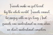 Excited | Script Font, a Handwritten Font by Scratchones (Thumbnail 6 of 9)