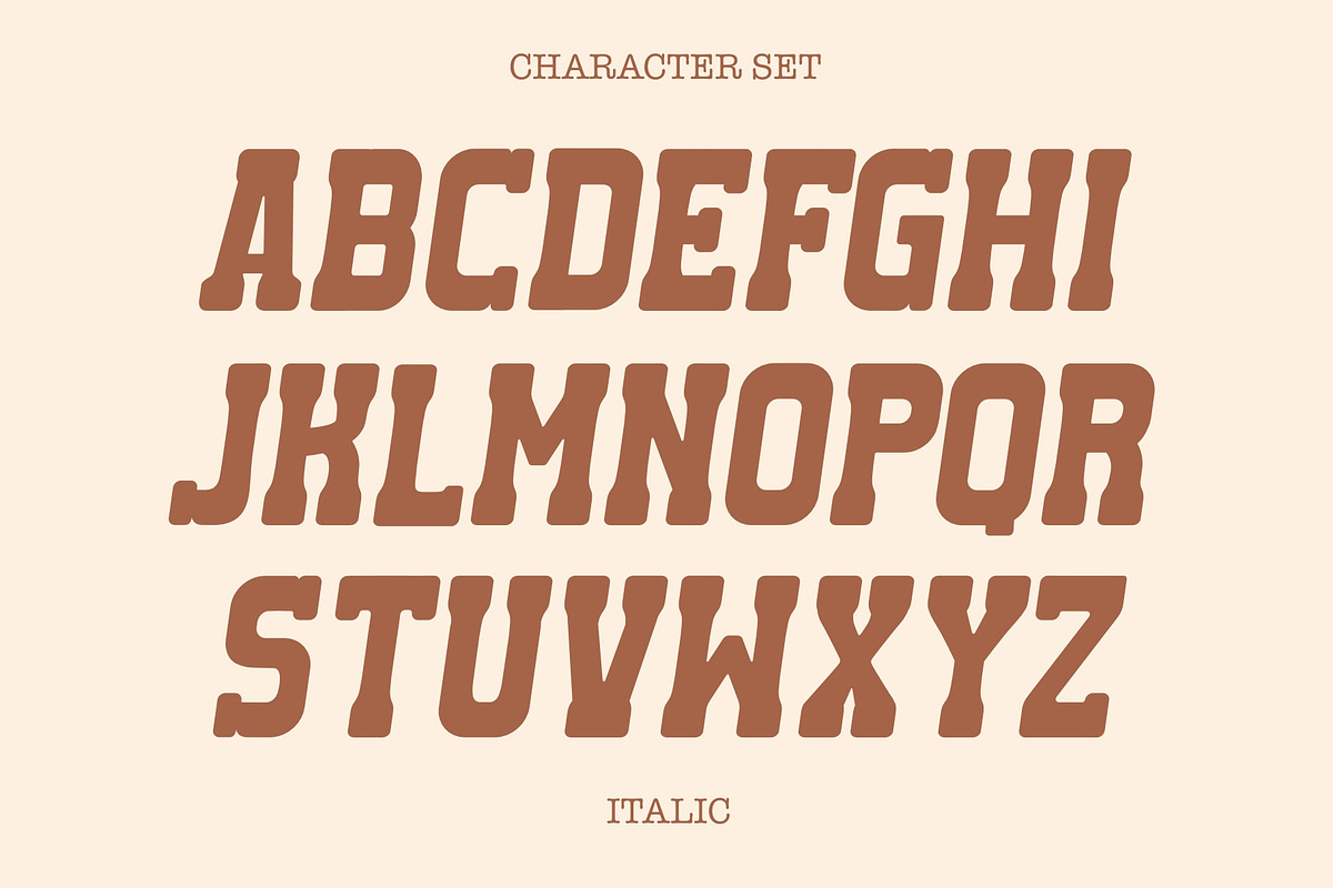 Danger Ranger Font -Modern Western, a Serif Font by ariodsgn (Photo 4 of 9)