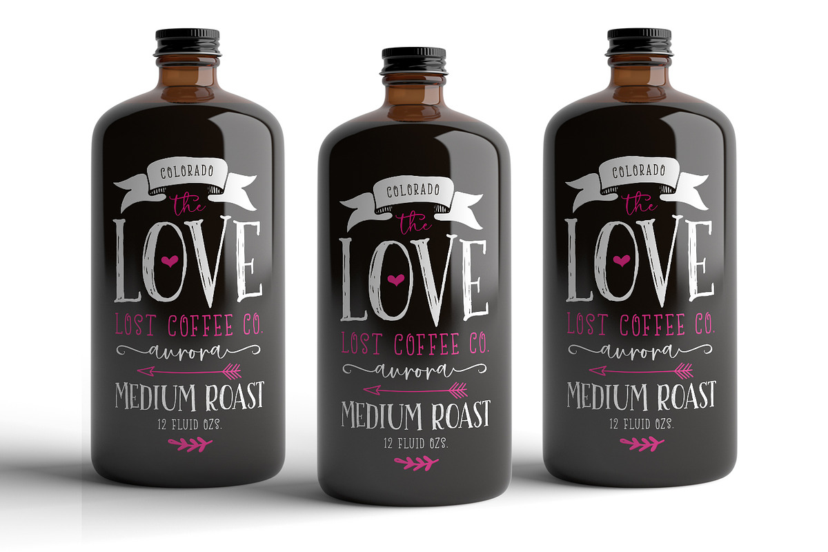 The Lovepotion Font Collection preview 3