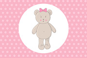 Cute teddy bear, an Illustration by BerryCaty (Thumbnail 7 of 9)