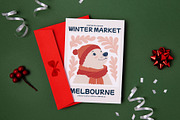 Modern Christmas.2 | WallArt Creator, an Object Graphic by Leleka.Store (Thumbnail 17 of 20)