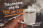 Kurawa Brush Handwritten Font, a Handwritten Font by nizarbagasm (Thumbnail 3 of 8)