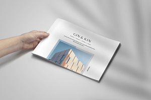 Kin & Gin - Brochure